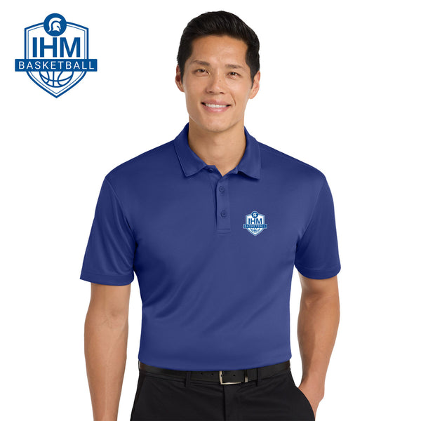 IHM Basketball - K540 Port Authority® Silk Touch™ Performance Polo