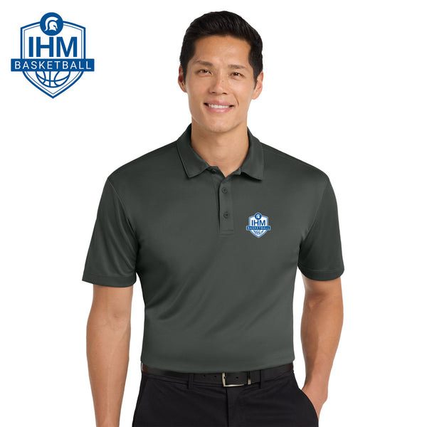IHM Basketball - K540 Port Authority® Silk Touch™ Performance Polo