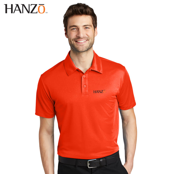 Hanzo - K540 Port Authority® Silk Touch™ Performance Polo