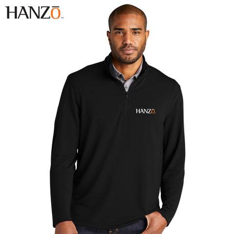 Hanzo - K825 Port Authority® Microterry 1/4-Zip Pullover