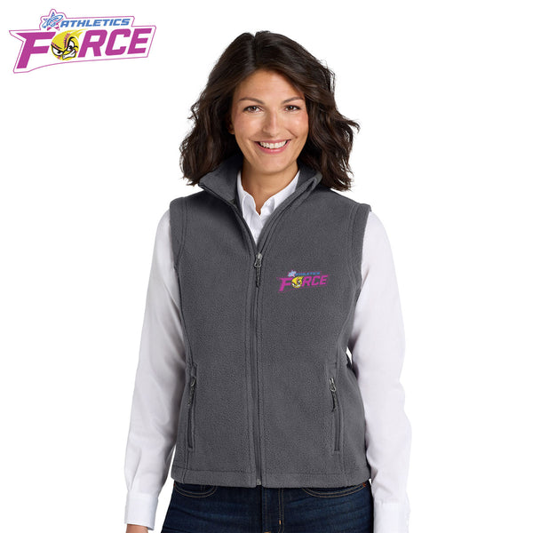 Force Softball - L219 Port Authority® Women's Value Fleece Vest