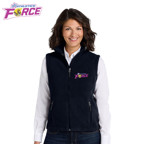Force Softball - L219 Port Authority® Women's Value Fleece Vest