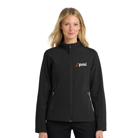 PMI Indianapolis - L317 Port Authority® Women's Core Soft Shell Jacket