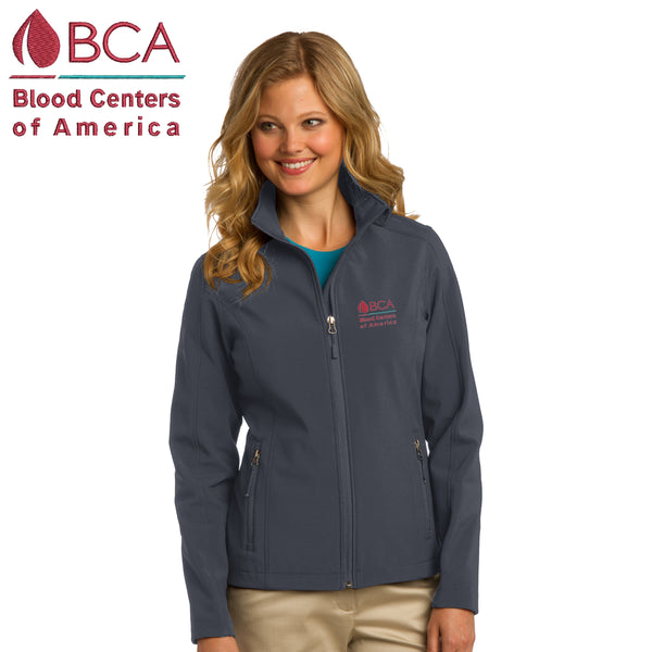 BCA - L317 Port Authority® Ladies Core Soft Shell Jacket