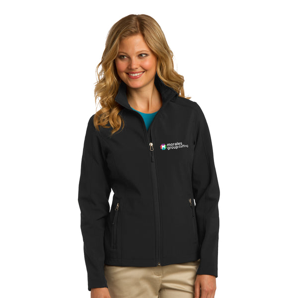 Morales Group and Accion - L317 Port Authority® Ladies Core Soft Shell Jacket