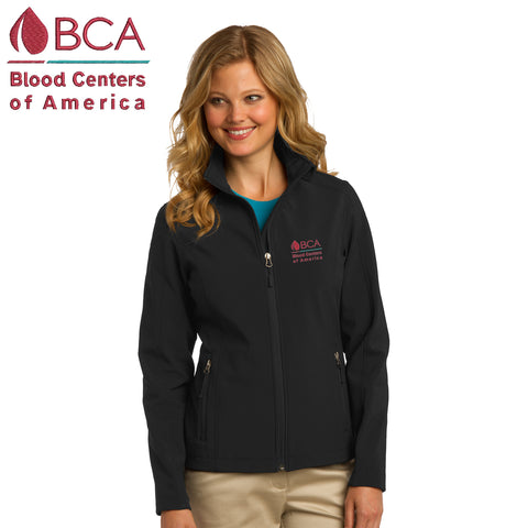 BCA - L317 Port Authority® Ladies Core Soft Shell Jacket
