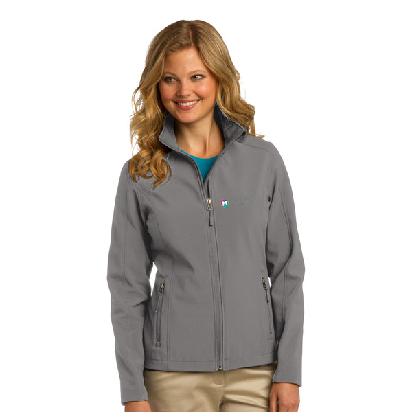 Morales Group and Accion - L317 Port Authority® Ladies Core Soft Shell Jacket