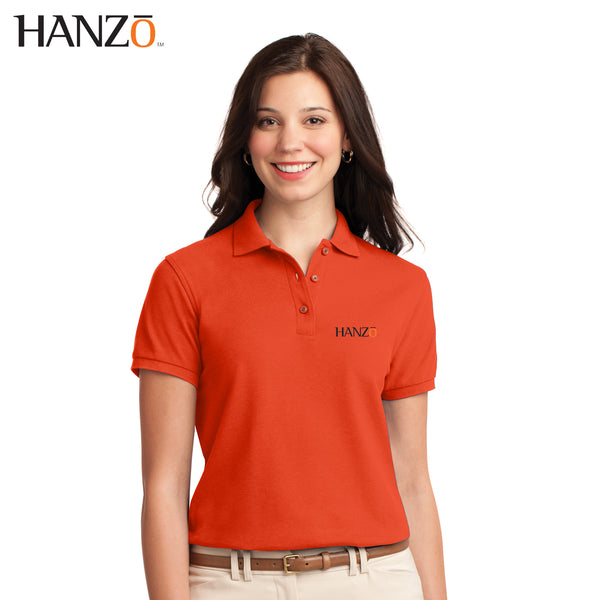 Hanzo -L500 Port Authority® Ladies Silk Touch™ Polo