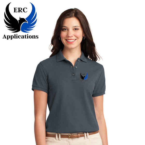 ERC - L500 Port Authority® Ladies Silk Touch™ Polo