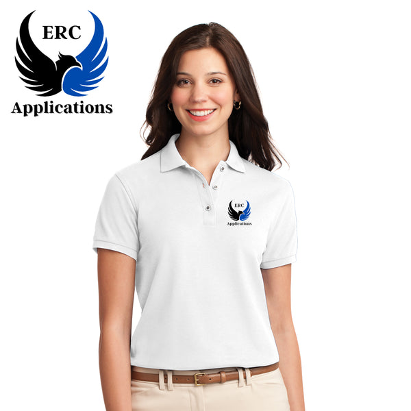 ERC - L500 Port Authority® Ladies Silk Touch™ Polo