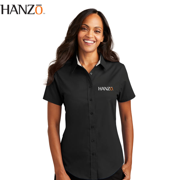 Hanzo -L508 Port Authority® Ladies Short Sleeve Easy Care Shirt