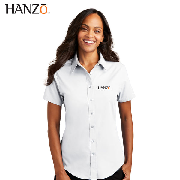 Hanzo -L508 Port Authority® Ladies Short Sleeve Easy Care Shirt