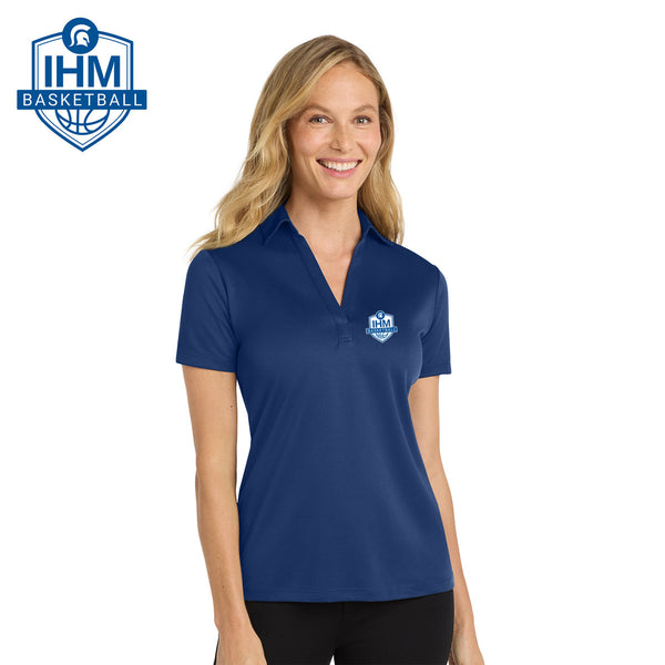 IHM Basketball - L540 Port Authority® Women's Silk Touch™ Performance Polo