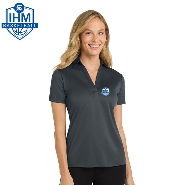 IHM Basketball - L540 Port Authority® Women's Silk Touch™ Performance Polo