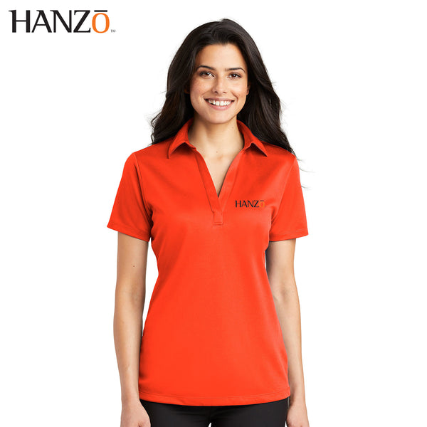 Hanzo - L540 Port Authority® Ladies Silk Touch™ Performance Polo