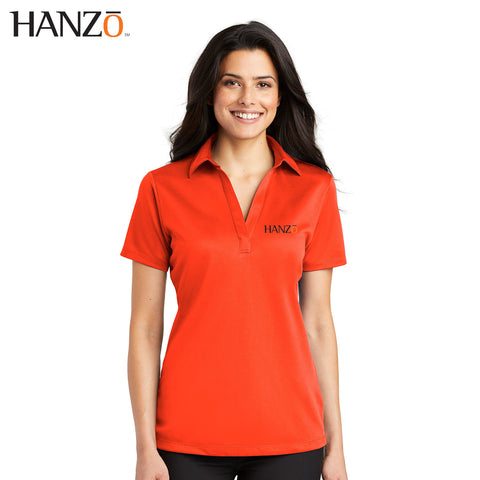 Hanzo - L540 Port Authority® Ladies Silk Touch™ Performance Polo