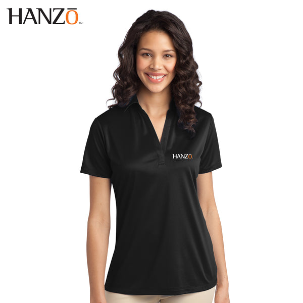 Hanzo - L540 Port Authority® Ladies Silk Touch™ Performance Polo