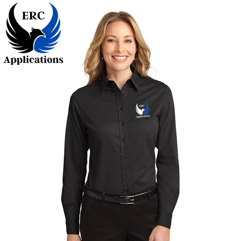 ERC - L608 Port Authority® Long Sleeve Easy Care Shirt