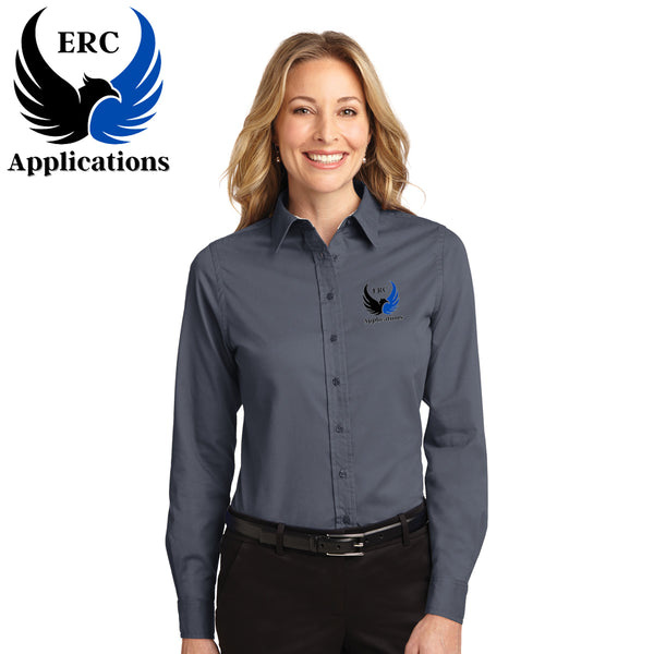 ERC - L608 Port Authority® Long Sleeve Easy Care Shirt