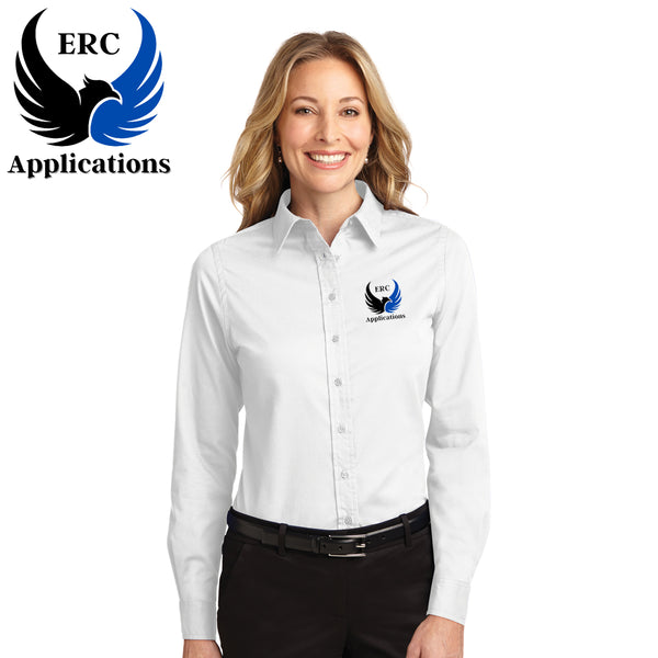 ERC - L608 Port Authority® Long Sleeve Easy Care Shirt