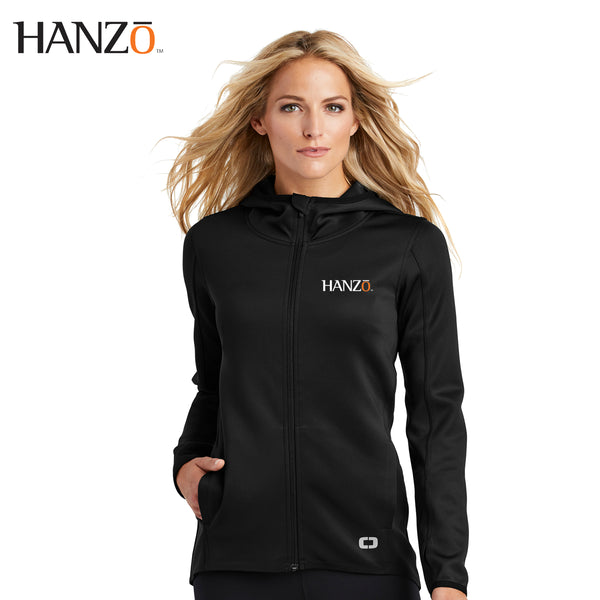 Hanzo - LOE728 OGIO ® Ladies Stealth Full-Zip Jacket