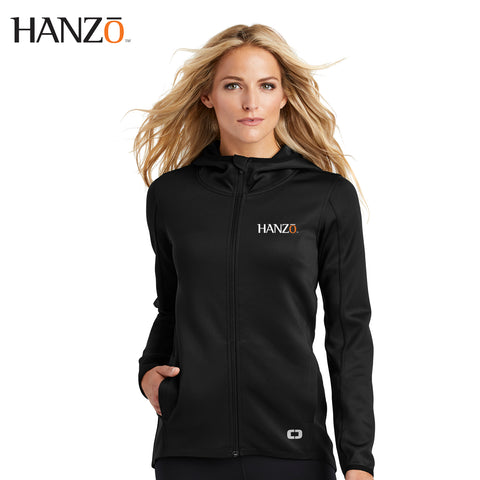 Hanzo - LOE728 OGIO ® Ladies Stealth Full-Zip Jacket