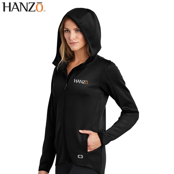 Hanzo - LOE728 OGIO ® Ladies Stealth Full-Zip Jacket