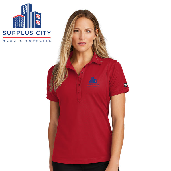 Surplus City - LOG101 OGIO® - Jewel Polo