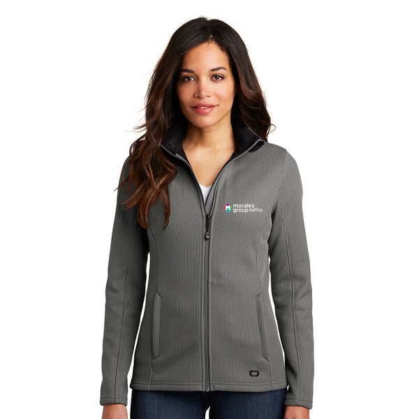 Morales Group and Accion - LOG727 OGIO ® Ladies Grit Fleece Jacket