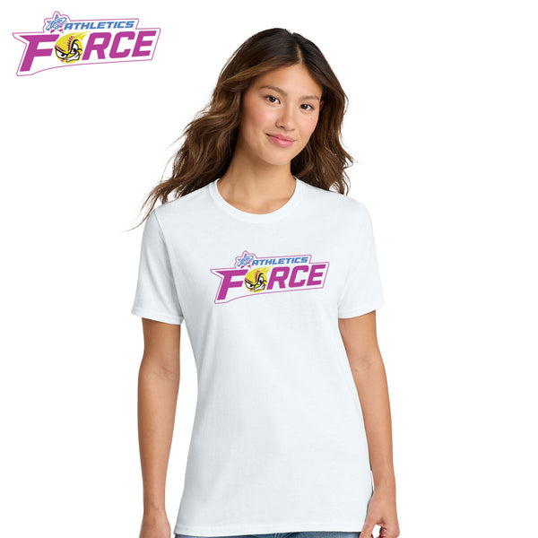 Force Softball - LPC54 Port & Co® Women's Core Cotton Tee