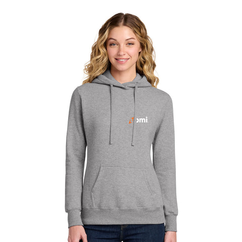 PMI Indianapolis - LPC78H Port & Co® Women's Core Fleece Pullover Hooded Sweatshirt