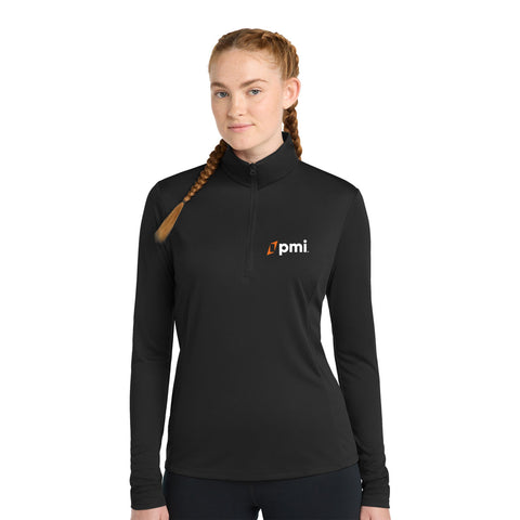 PMI Indianapolis - LST357 Sport-Tek® Women's PosiCharge® Competitor™ 1/4-Zip Pullover