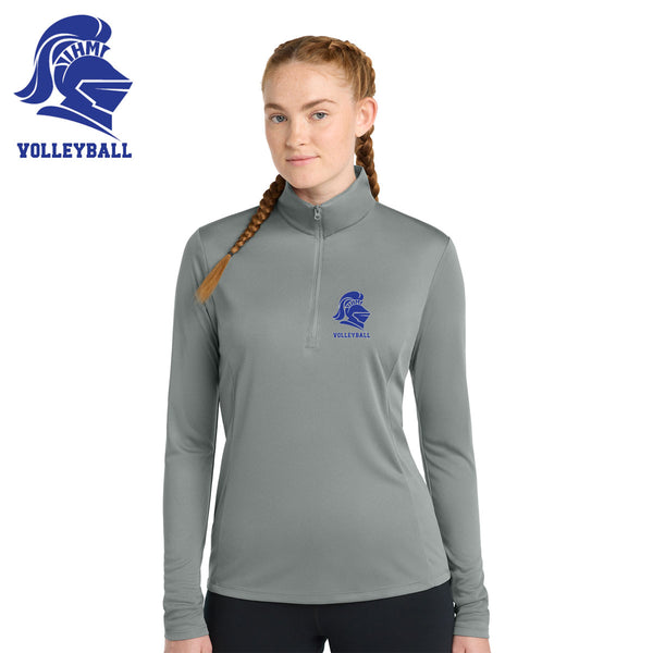 IHM Volleyball - LST357 Sport-Tek® Women's PosiCharge® Competitor™ 1/4-Zip Pullover