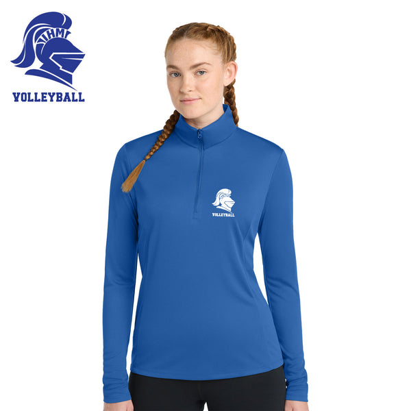 IHM Volleyball - LST357 Sport-Tek® Women's PosiCharge® Competitor™ 1/4-Zip Pullover