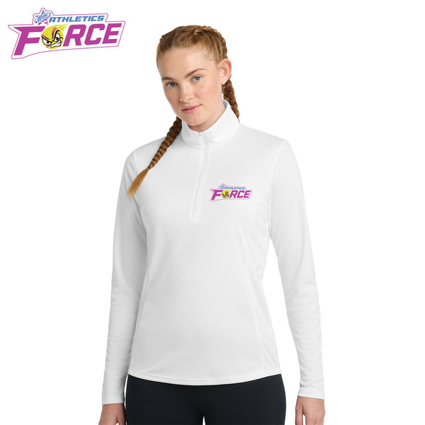 Force Softball - LST357 Sport-Tek® Women's PosiCharge® Competitor™ 1/4-Zip Pullover