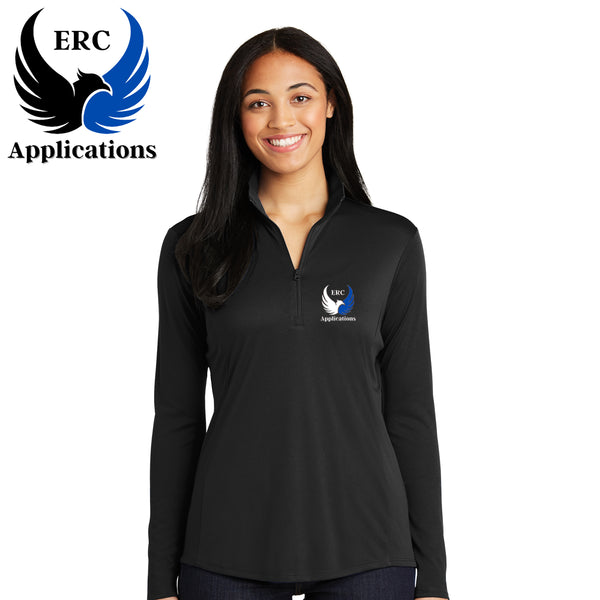 ERC - LST357 Sport-Tek® Ladies PosiCharge® Competitor™ 1/4-Zip Pullover
