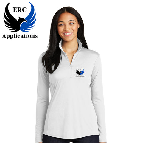 ERC - LST357 Sport-Tek® Ladies PosiCharge® Competitor™ 1/4-Zip Pullover