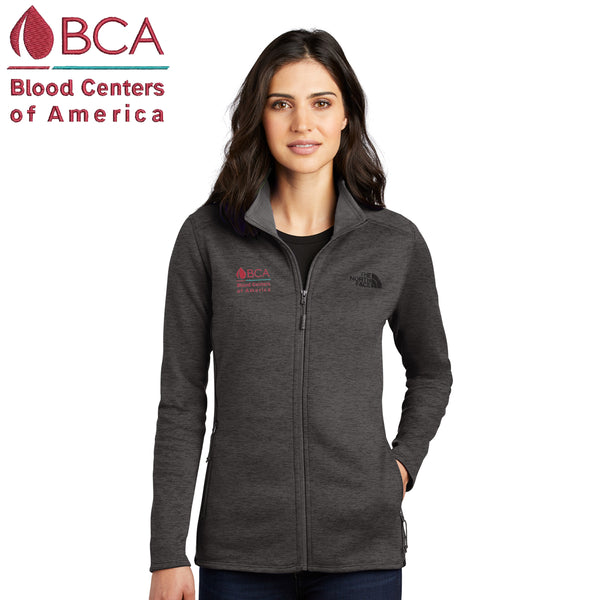 BCA - NF0A7V62 The North Face ® Ladies Skyline Full-Zip Fleece Jacket