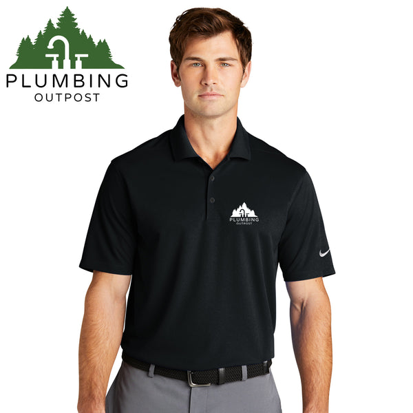 Plumbing Outpost - NKDC1963 Nike Dri-FIT Micro Pique 2.0 Polo