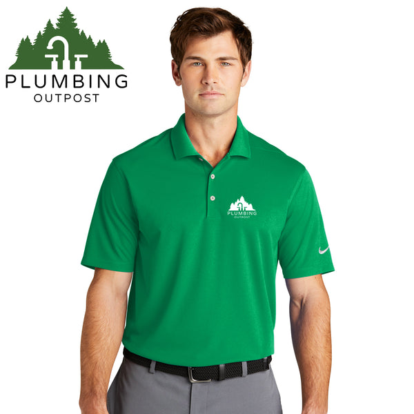 Plumbing Outpost - NKDC1963 Nike Dri-FIT Micro Pique 2.0 Polo