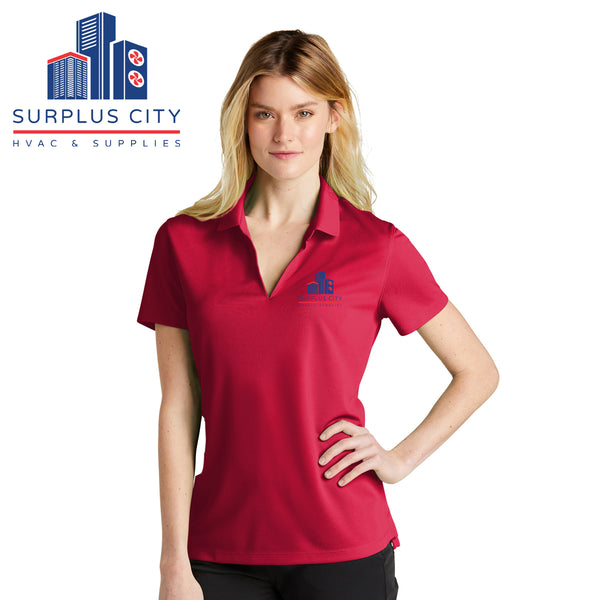 Surplus City - NKDC1991 Nike Ladies Dri-FIT Micro Pique 2.0 Polo