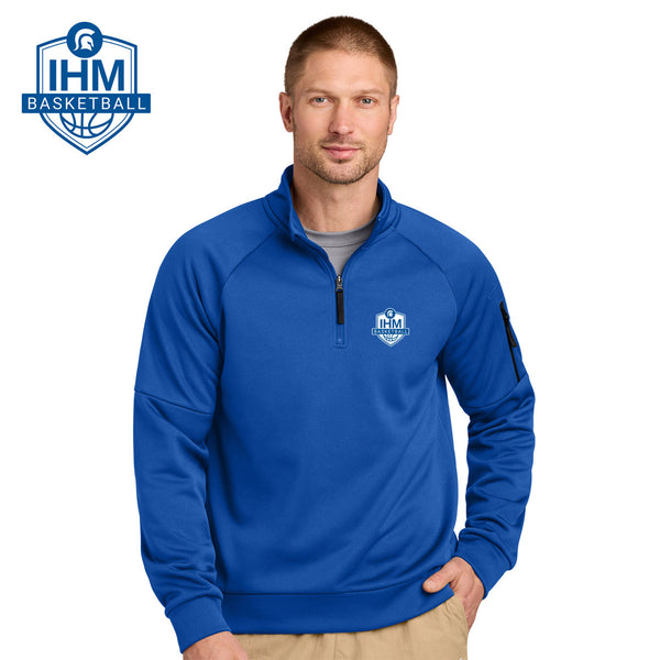 IHM Basketball - NKIO8125 Nike Therma-FIT Pocket 1/4-Zip