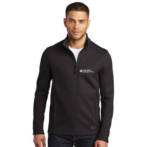 Morales Group and Accion - OG727 OGIO ® Grit Fleece Jacket