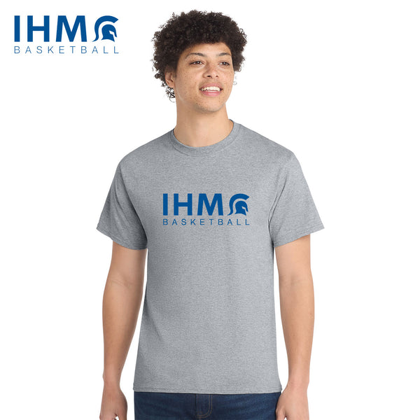 IHM Basketball - PC54 Port & Co® Core Cotton Tee