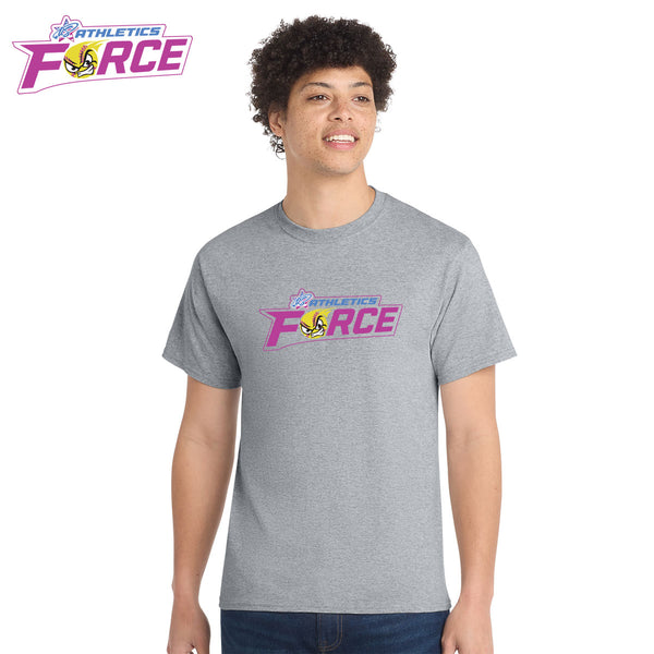 Force Softball - PC54 Port & Co® Core Cotton Tee