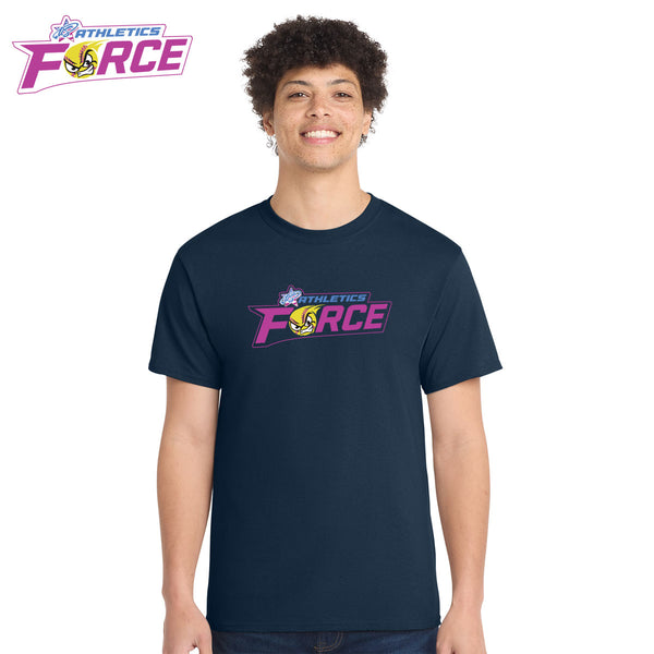 Force Softball - PC54 Port & Co® Core Cotton Tee