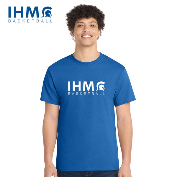 IHM Basketball - PC54 Port & Co® Core Cotton Tee