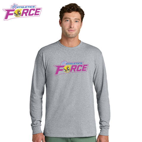 Force Softball - PC54LS Port & Co® Long Sleeve Core Cotton Tee