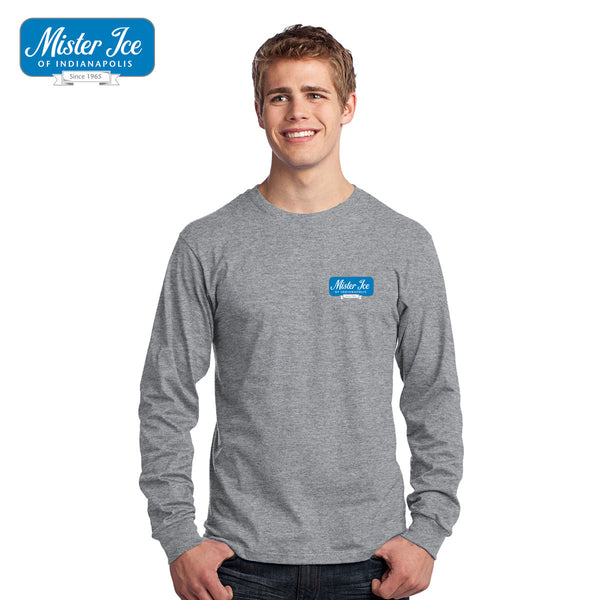 Mister Ice - PC54LS Port & Co™ Long Sleeve Core Cotton Tee