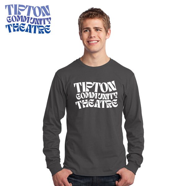 Tipton Community Theatre - PC54LS Port & Company® Long Sleeve Core Cotton Tee